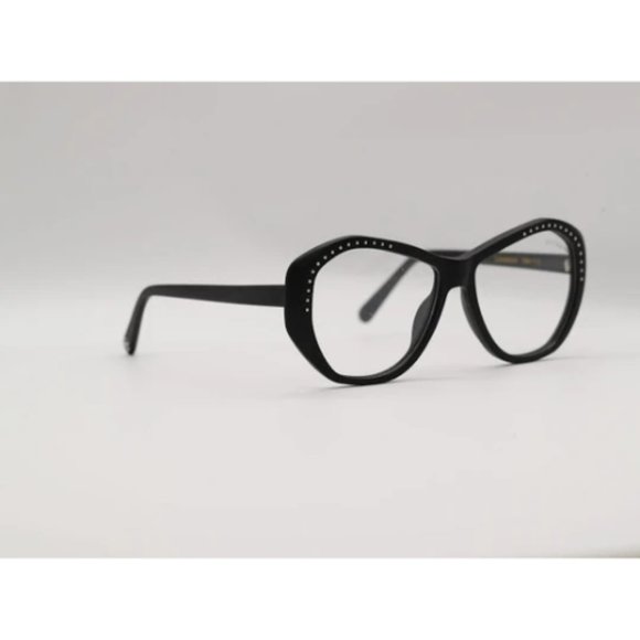 Specs by Lux Zephyra Acetate Frame Glasses - Black